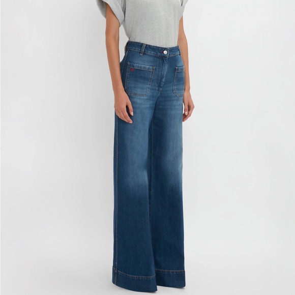 Victoria Beckham Alina jeans - Picture 14 of 16